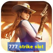 777 strike slot