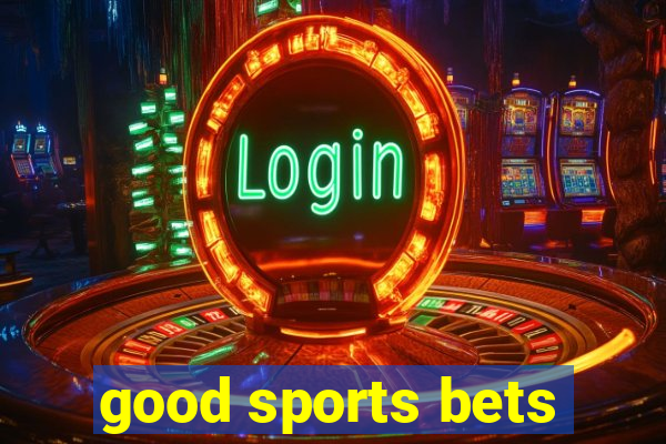 good sports bets