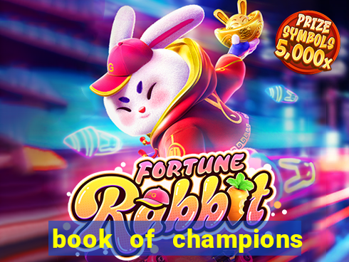 book of champions world glory slot free play