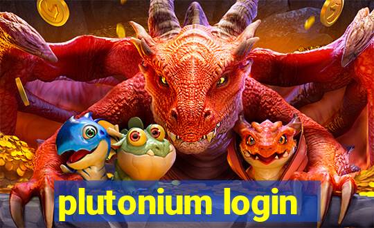 plutonium login