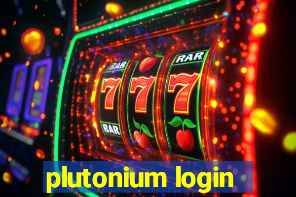 plutonium login