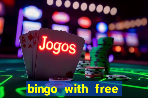 bingo with free sign up bonus