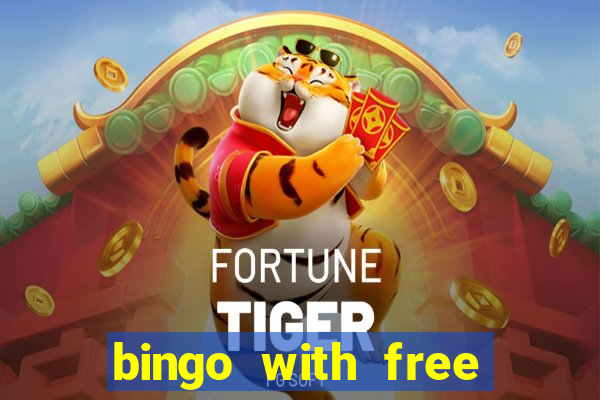 bingo with free sign up bonus