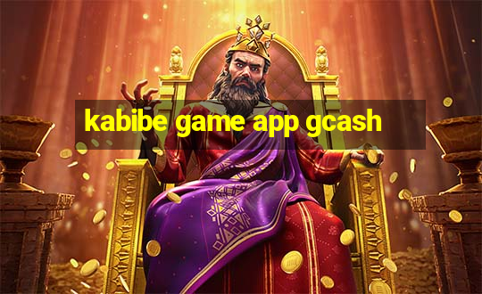 kabibe game app gcash