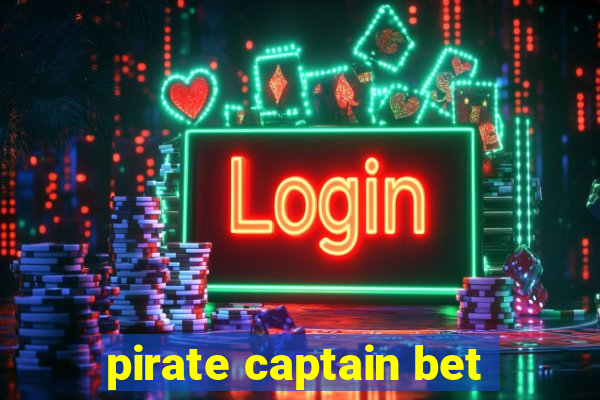 pirate captain bet