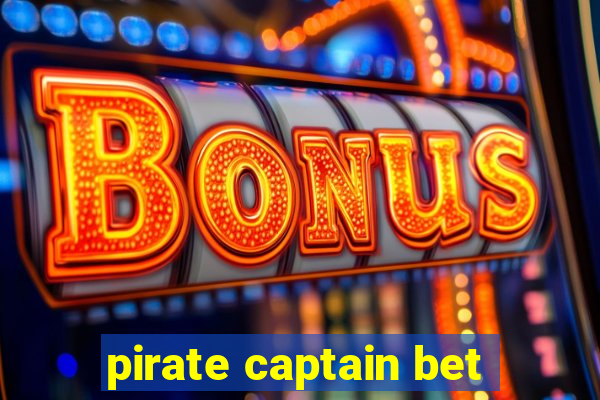 pirate captain bet