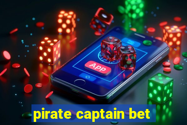 pirate captain bet