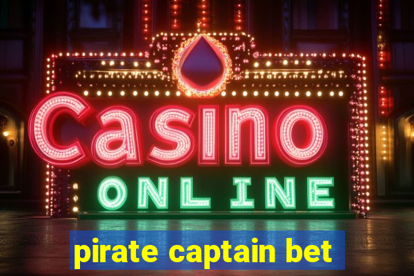 pirate captain bet