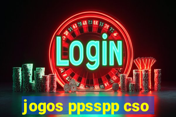 jogos ppsspp cso