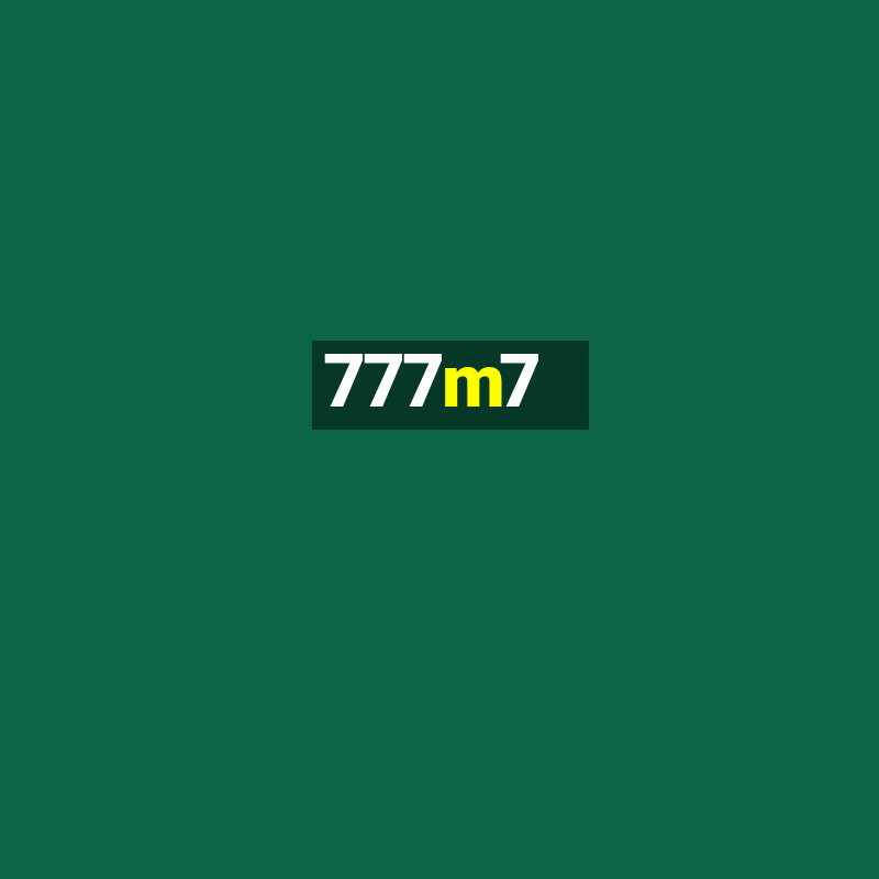 777m7