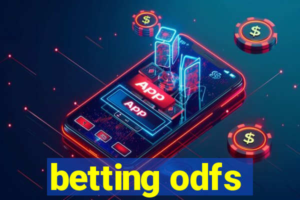 betting odfs