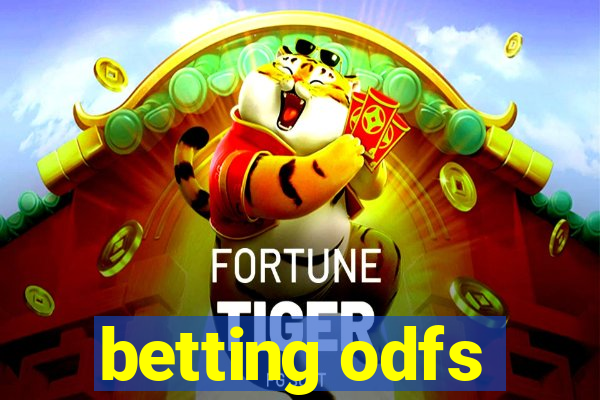 betting odfs