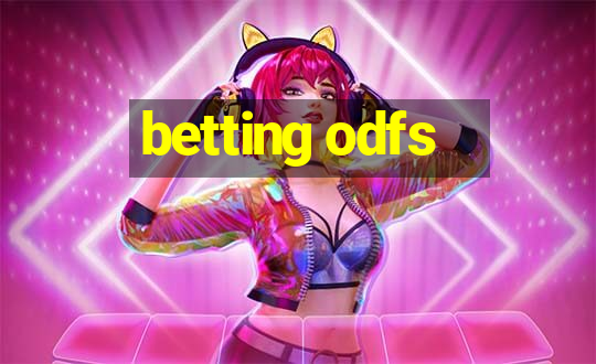 betting odfs