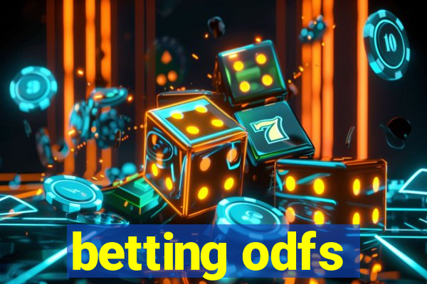 betting odfs