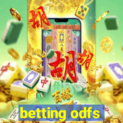 betting odfs