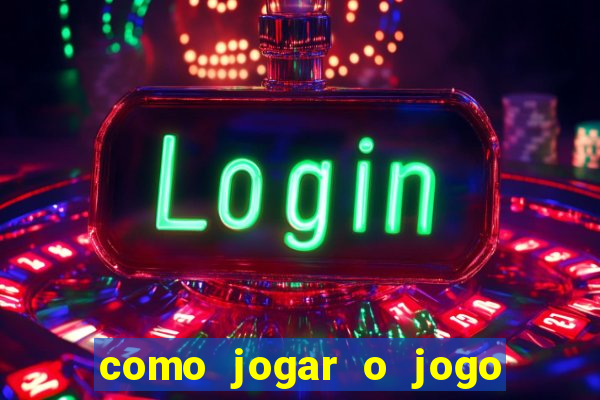 como jogar o jogo do avi?o