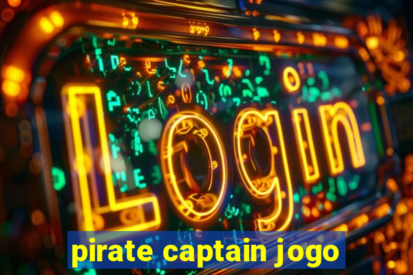 pirate captain jogo