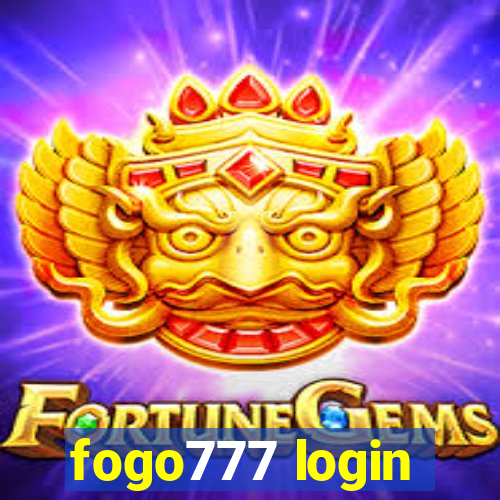 fogo777 login