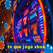 tv que joga xbox