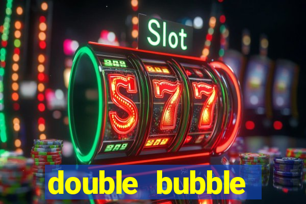 double bubble jackpot slot