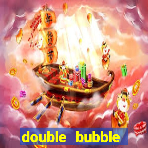 double bubble jackpot slot