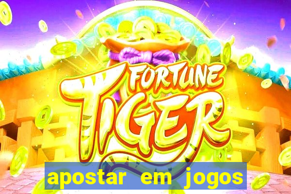 apostar em jogos de futebol online