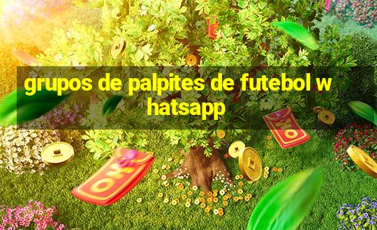 grupos de palpites de futebol whatsapp