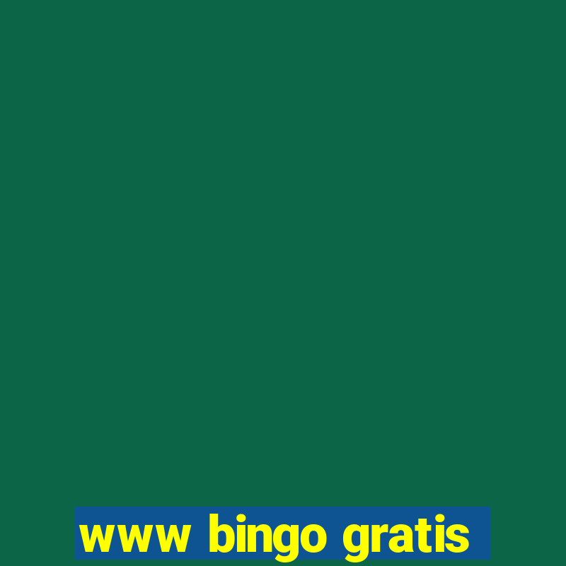 www bingo gratis