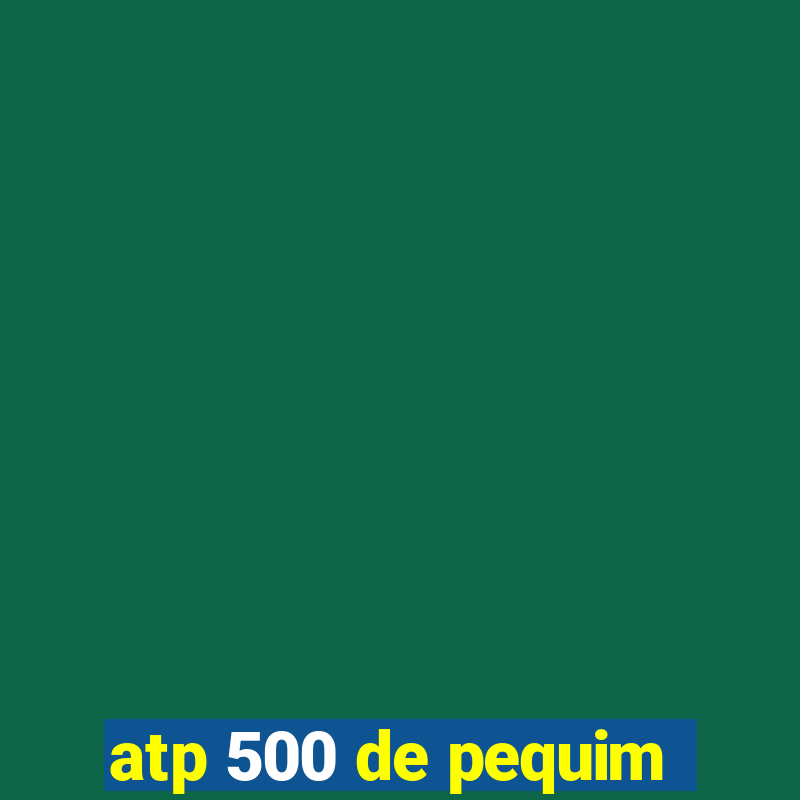 atp 500 de pequim