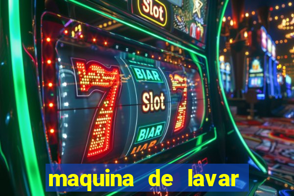 maquina de lavar roupa nao joga a agua fora