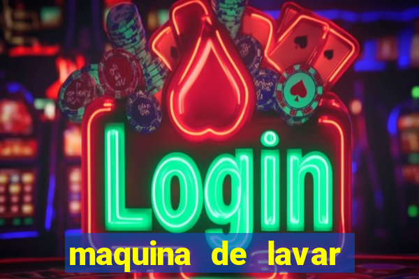 maquina de lavar roupa nao joga a agua fora