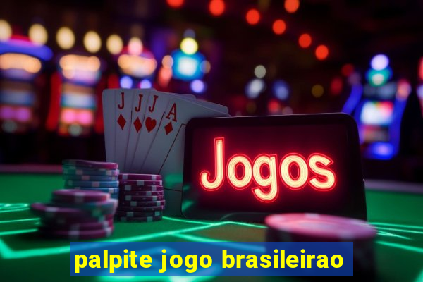 palpite jogo brasileirao