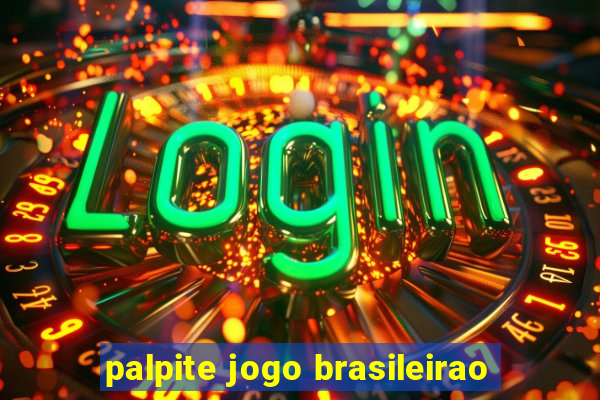 palpite jogo brasileirao