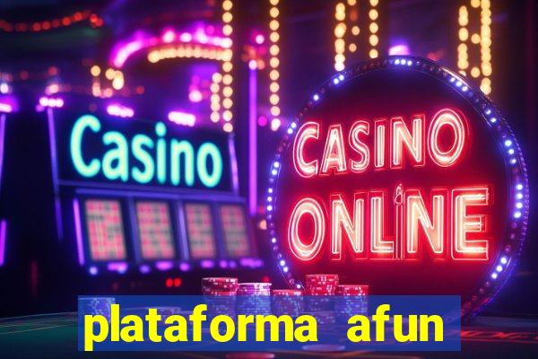 plataforma afun paga mesmo