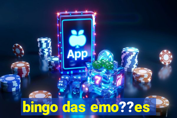 bingo das emo??es