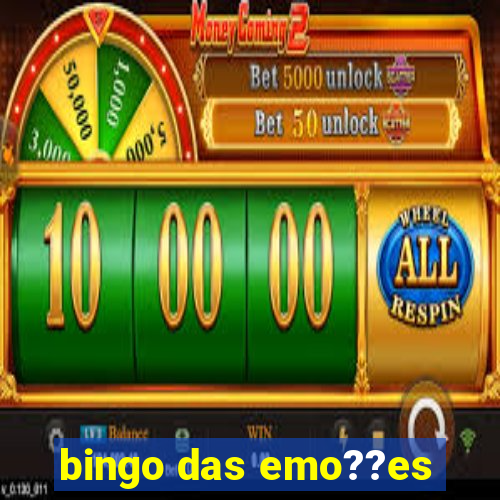 bingo das emo??es