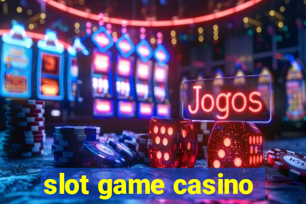 slot game casino