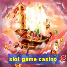 slot game casino