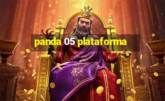 panda 05 plataforma