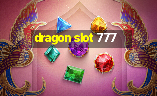 dragon slot 777