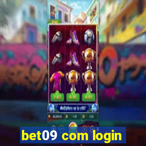 bet09 com login