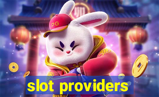 slot providers