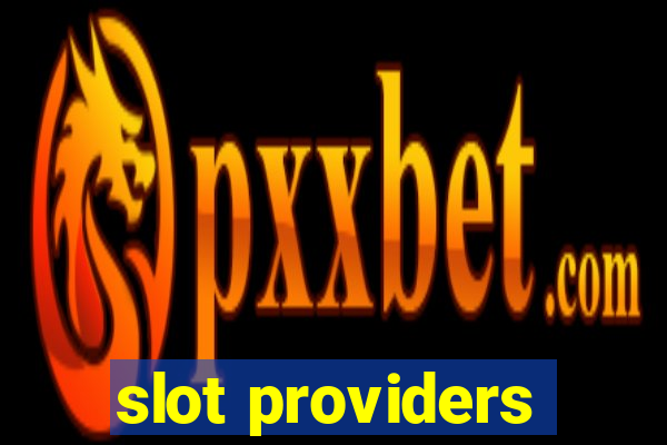 slot providers