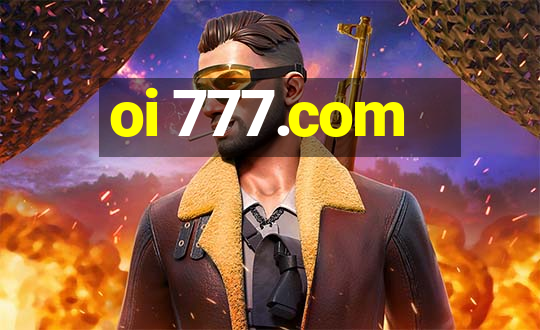 oi 777.com