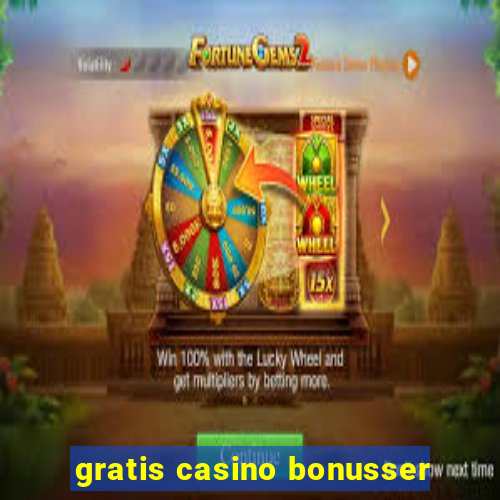 gratis casino bonusser