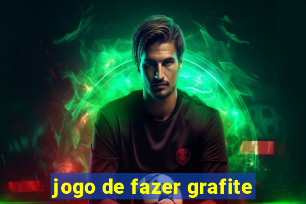 jogo de fazer grafite