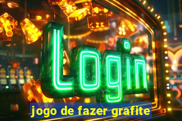 jogo de fazer grafite