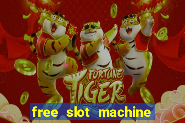 free slot machine with bonus