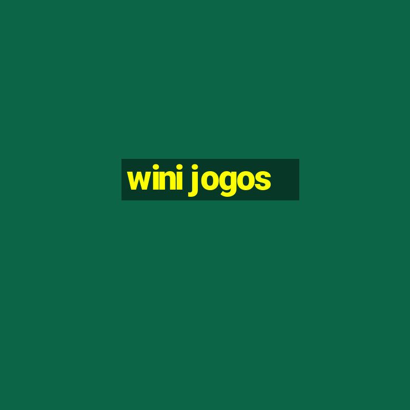 wini jogos