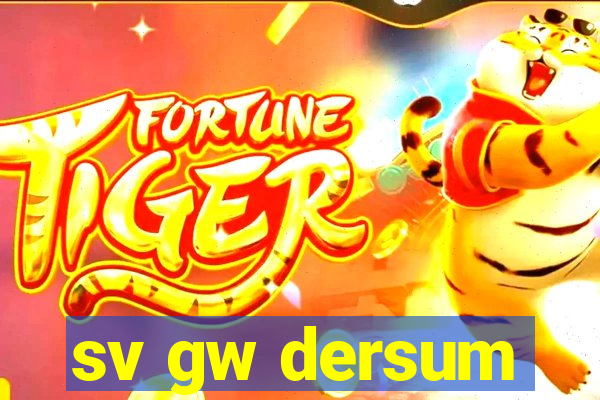 sv gw dersum